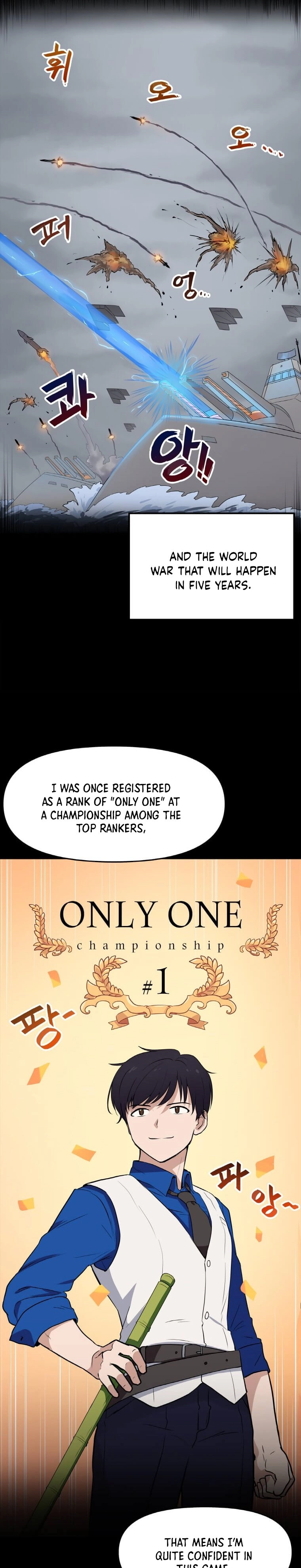 I Have Max Level Luck Chapter 1 Page 9
