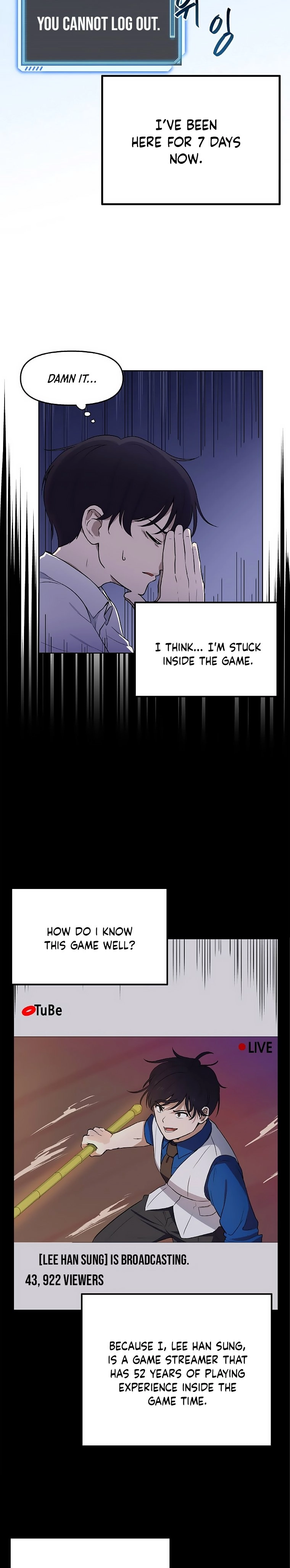 I Have Max Level Luck Chapter 1 Page 7
