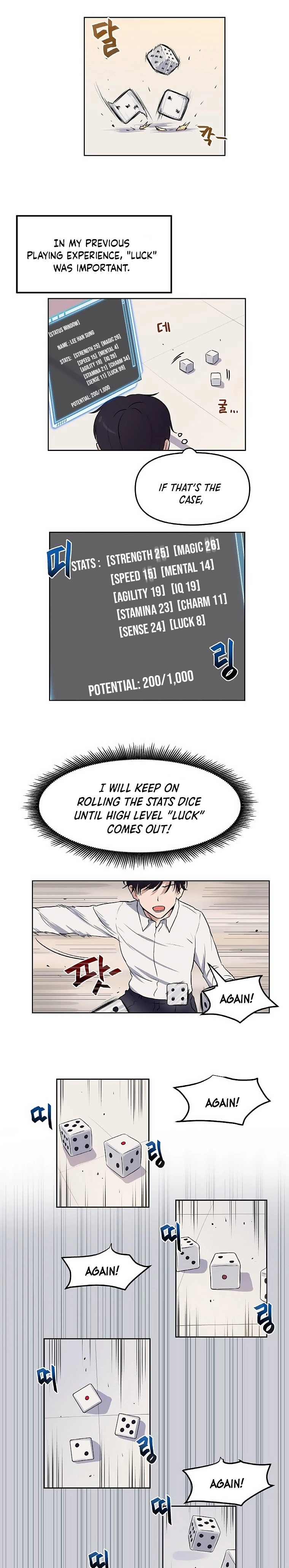 I Have Max Level Luck Chapter 1 Page 14
