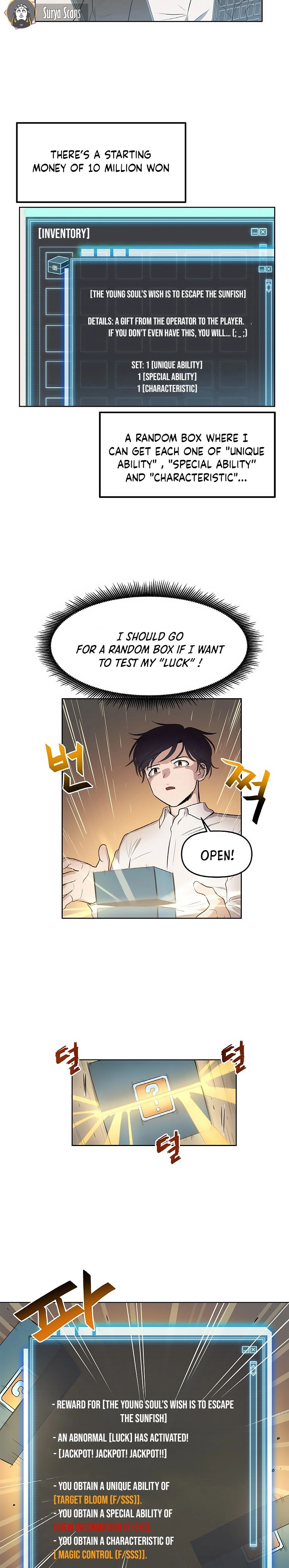 I Have Max Level Luck Chapter 1 Page 18