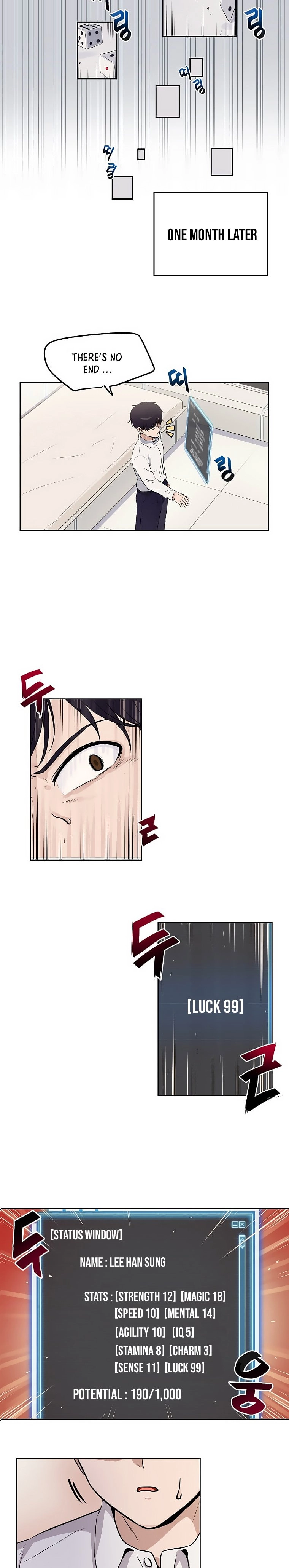 I Have Max Level Luck Chapter 1 Page 15