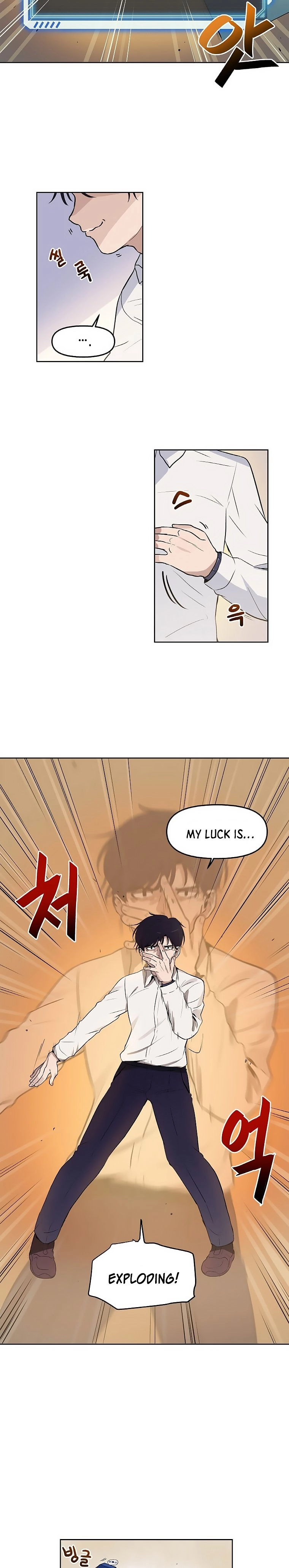 I Have Max Level Luck Chapter 1 Page 19