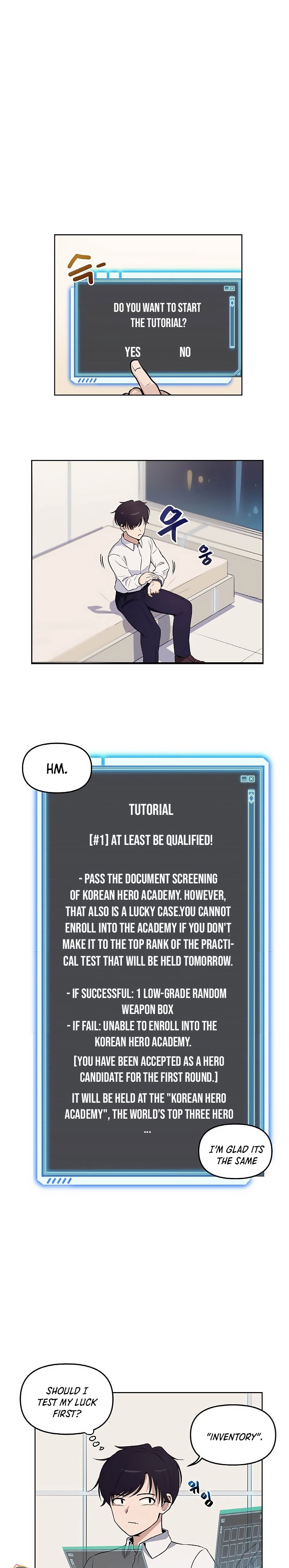 I Have Max Level Luck Chapter 1 Page 17