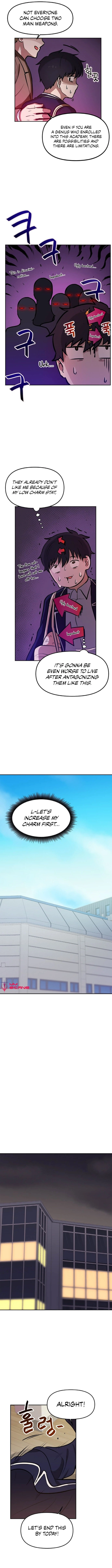 I Have Max Level Luck Chapter 34 Page 11