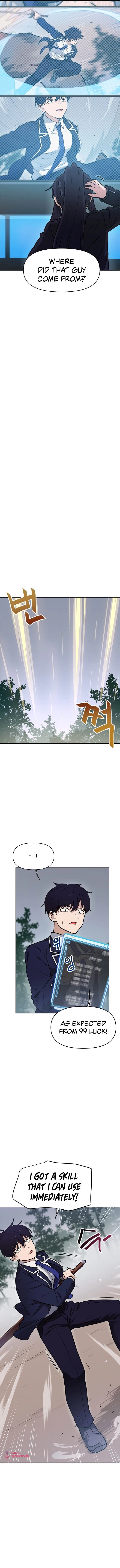 I Have Max Level Luck Chapter 14 Page 11