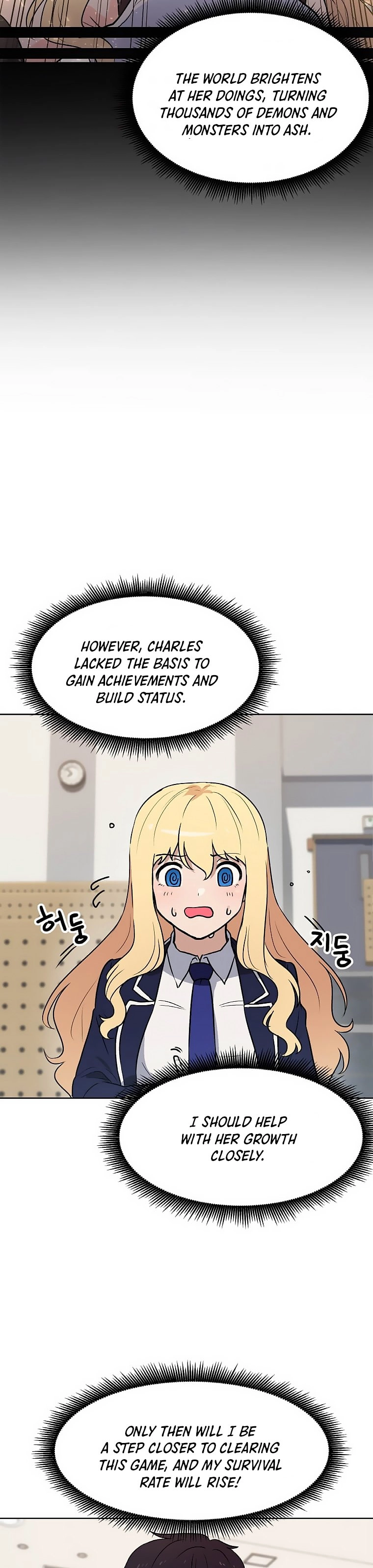 I Have Max Level Luck Chapter 4 Page 30