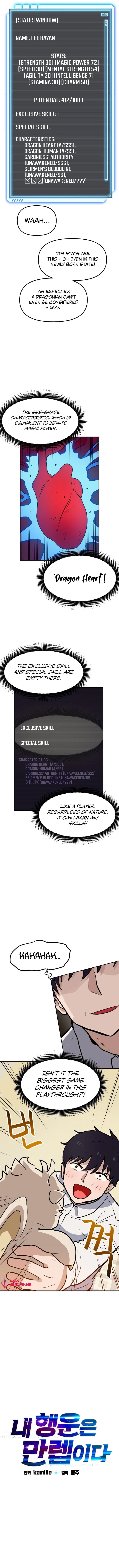 I Have Max Level Luck Chapter 35 Page 8