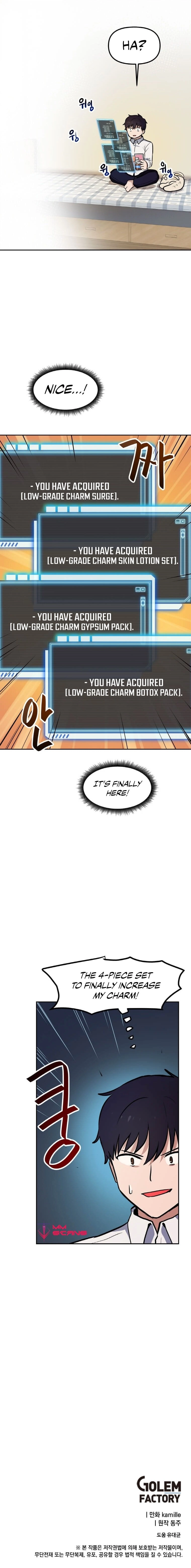 I Have Max Level Luck Chapter 35 Page 13