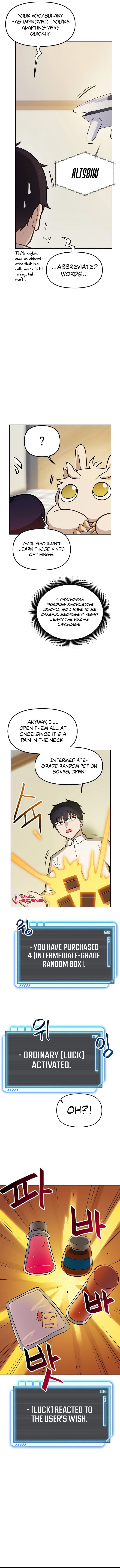 I Have Max Level Luck Chapter 35 Page 12