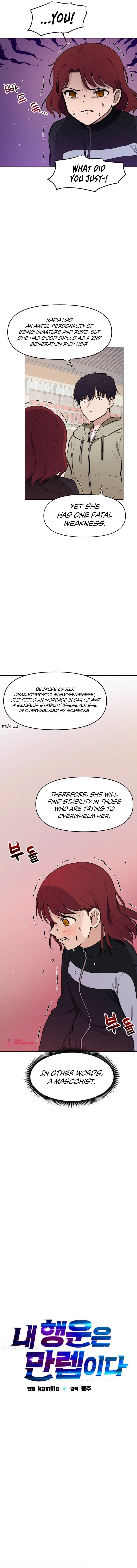 I Have Max Level Luck Chapter 18 Page 7