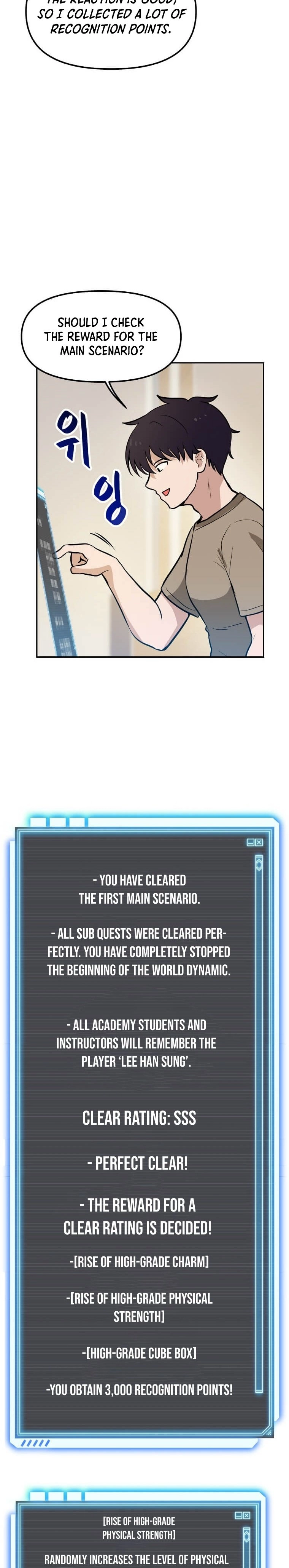 I Have Max Level Luck Chapter 49 Page 26