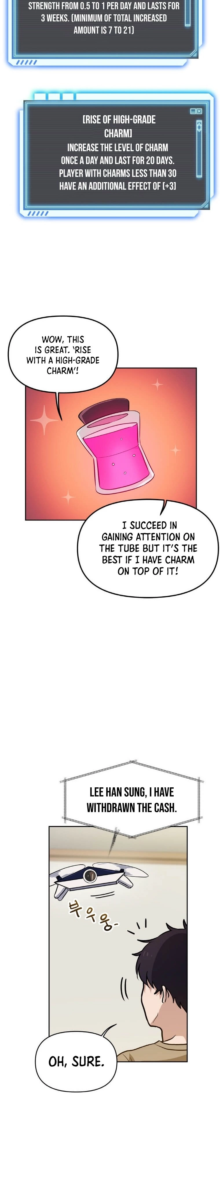 I Have Max Level Luck Chapter 49 Page 27