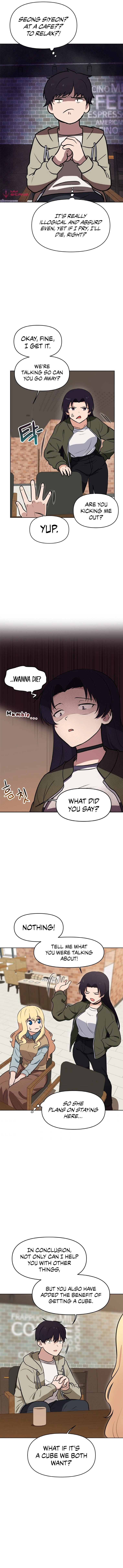 I Have Max Level Luck Chapter 16 Page 6