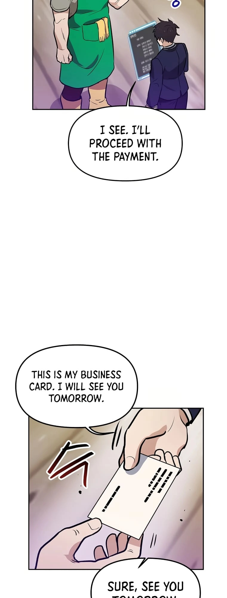 I Have Max Level Luck Chapter 52 Page 34
