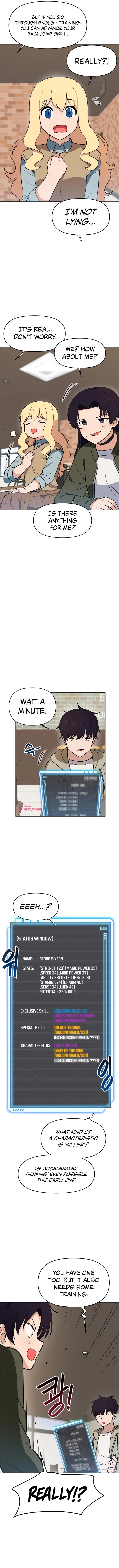 I Have Max Level Luck Chapter 17 Page 4