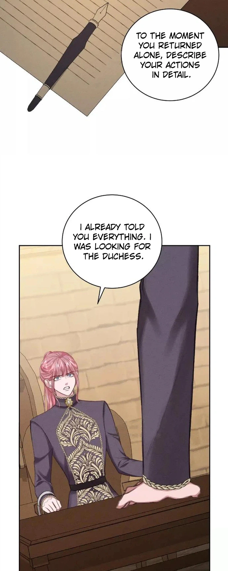 I Seduced My Husband To Get Back At Him Chapter 47 Page 6