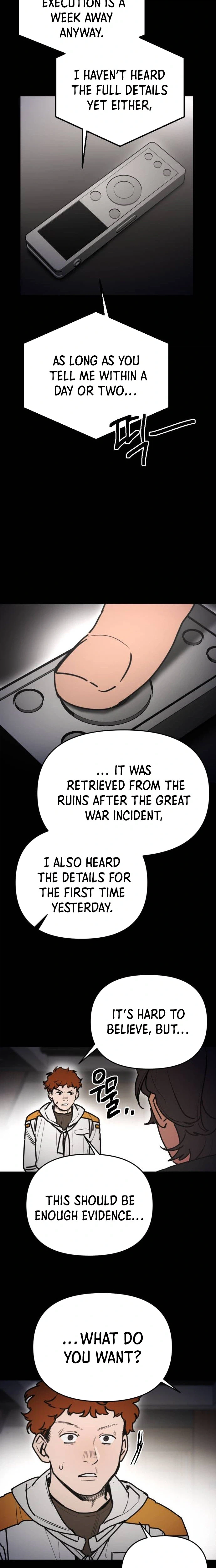 I Was Mistaken for the Villain Chapter 76 Page 12