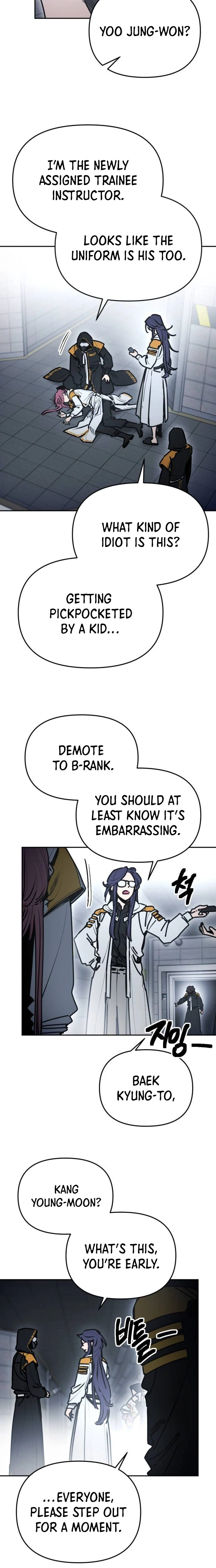 I Was Mistaken for the Villain Chapter 78 | Renascans Page 9
