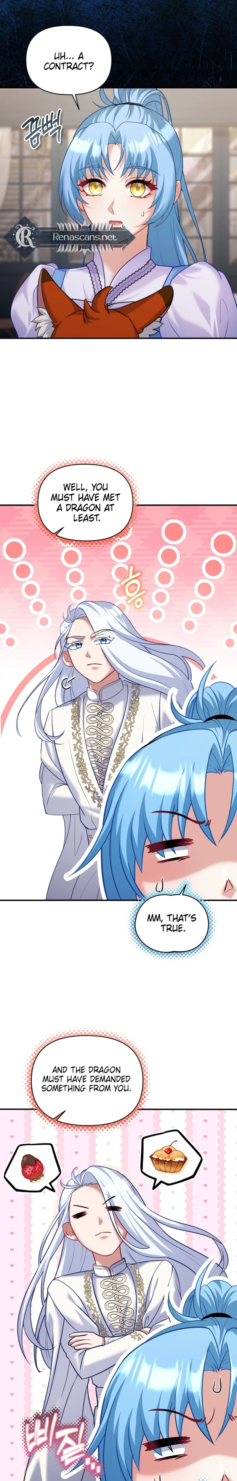 I'm a Villainess, but I'm Good at Cooking Chapter 67 Page 5