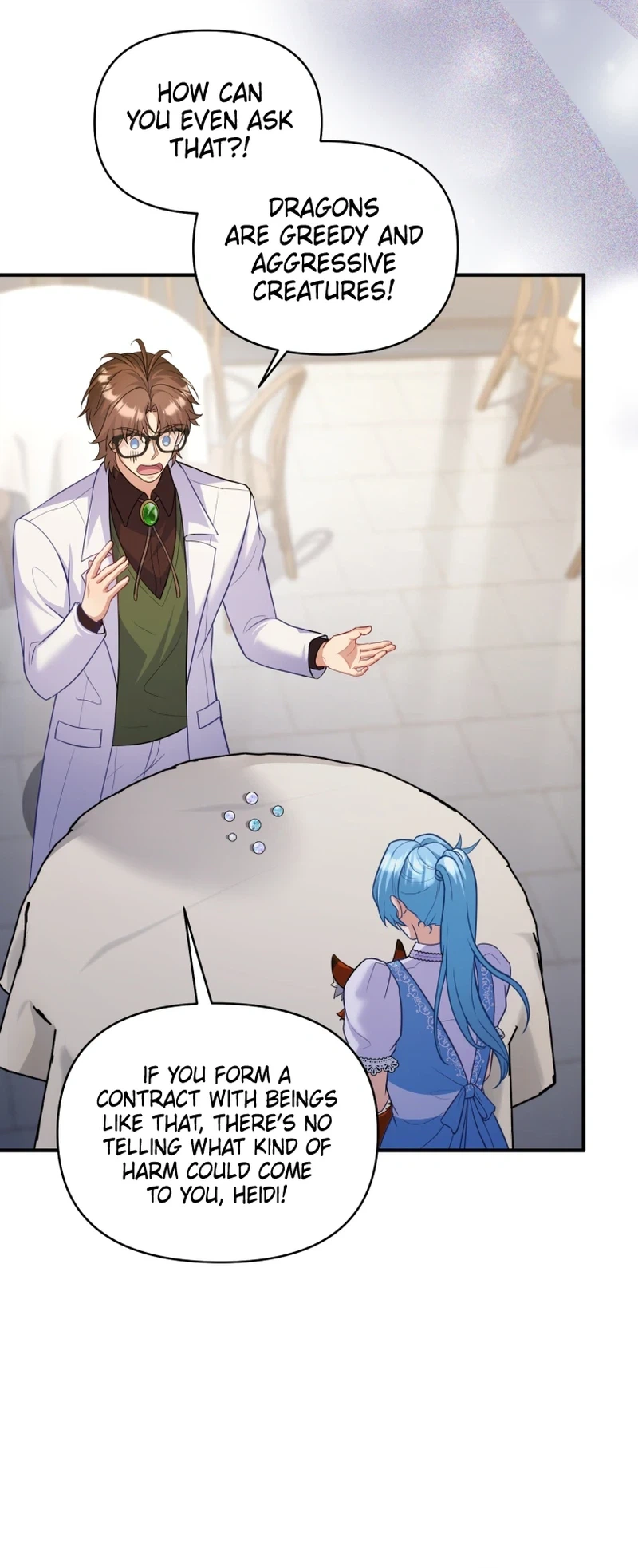 I'm a Villainess, but I'm Good at Cooking Chapter 67 Page 7