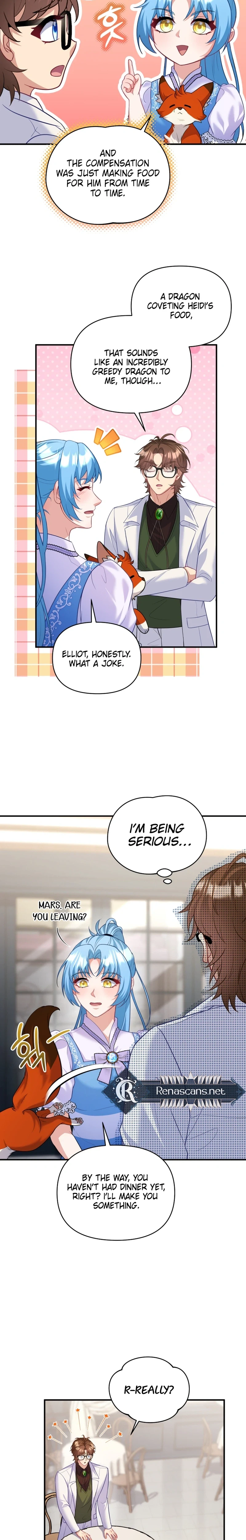 I'm a Villainess, but I'm Good at Cooking Chapter 67 Page 9
