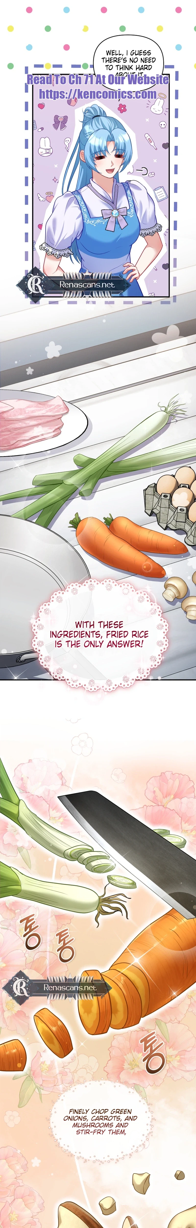 I'm a Villainess, but I'm Good at Cooking Chapter 67 Page 14