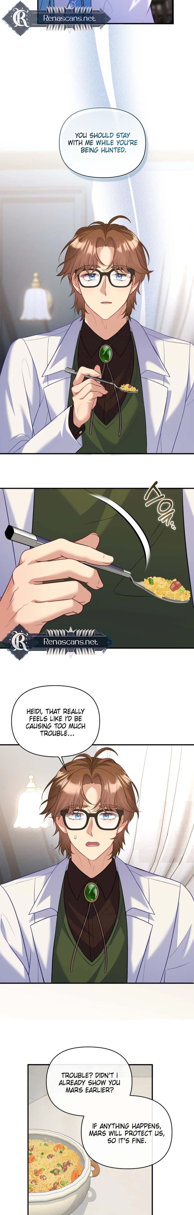 I'm a Villainess, but I'm Good at Cooking Chapter 67 Page 20