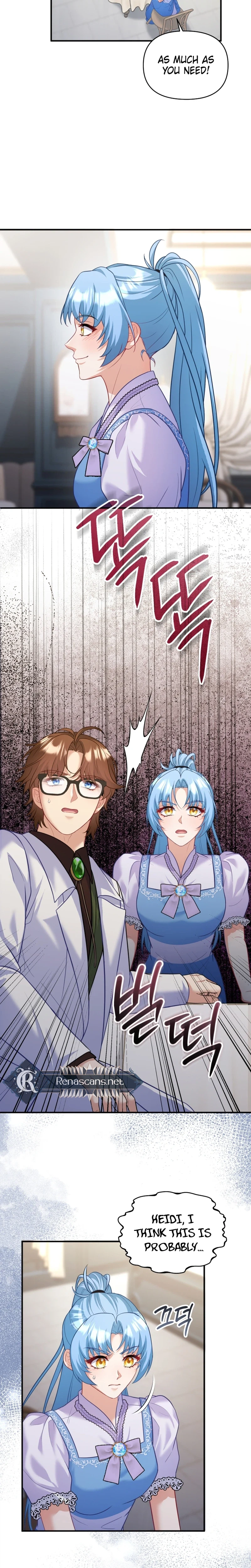 I'm a Villainess, but I'm Good at Cooking Chapter 67 Page 23