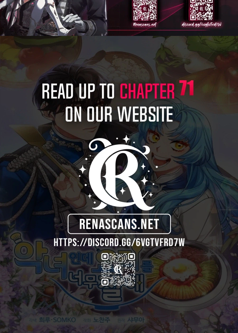 I'm a Villainess, but I'm Good at Cooking Chapter 67 Page 28