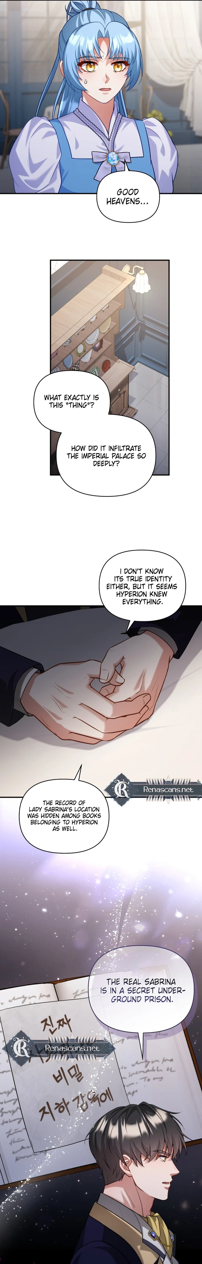 I'm a Villainess, but I'm Good at Cooking Chapter 70 Page 17