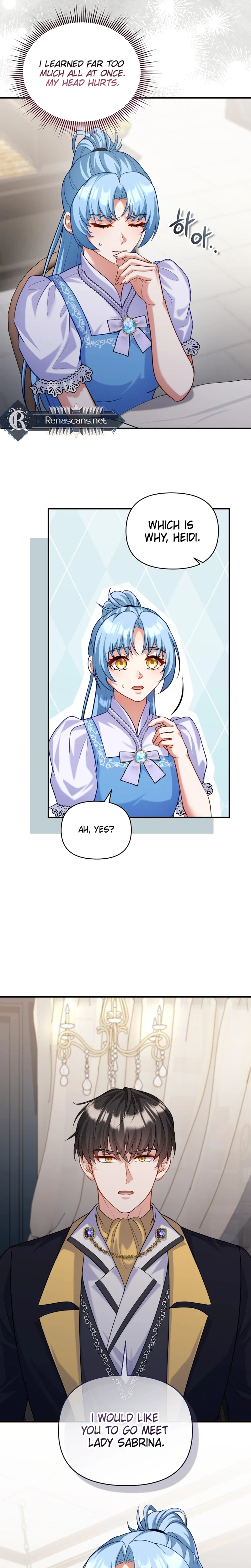 I'm a Villainess, but I'm Good at Cooking Chapter 70 Page 20