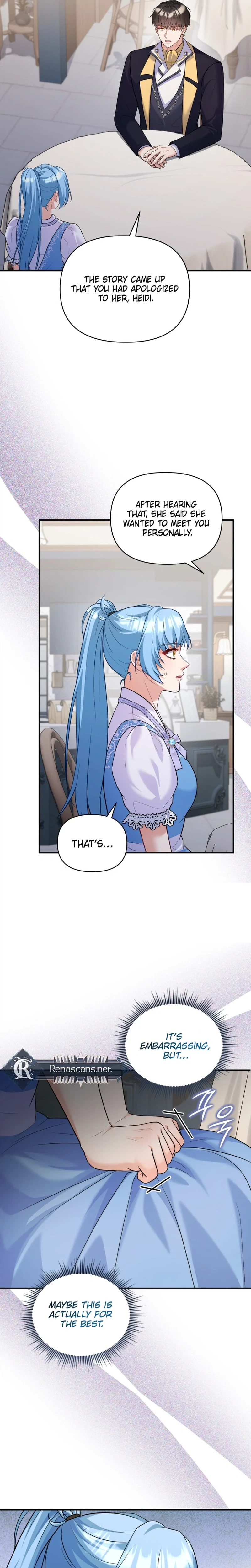 I'm a Villainess, but I'm Good at Cooking Chapter 70 Page 23