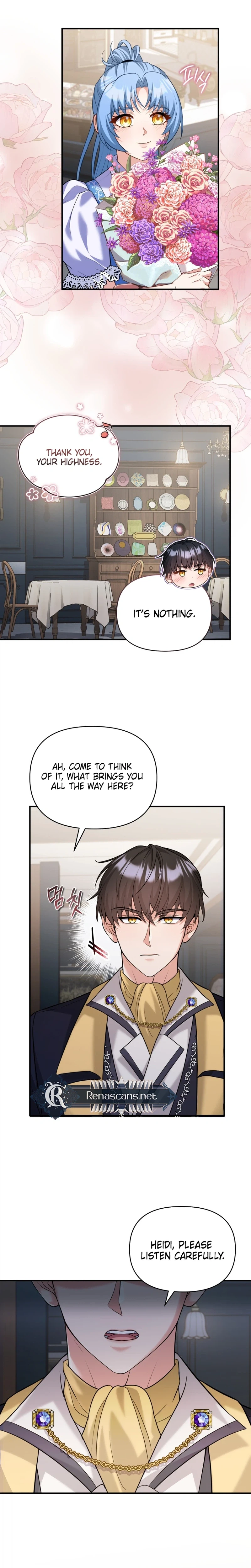 I'm a Villainess, but I'm Good at Cooking Chapter 68 Page 6