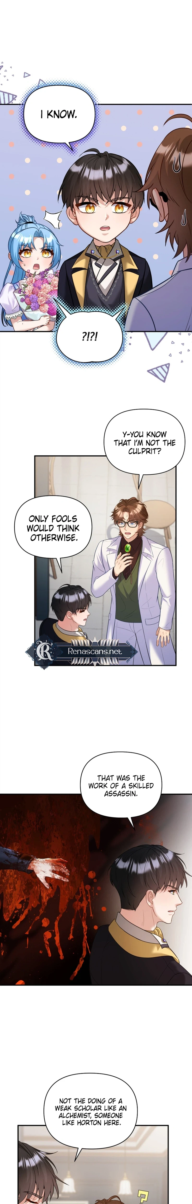 I'm a Villainess, but I'm Good at Cooking Chapter 68 Page 11
