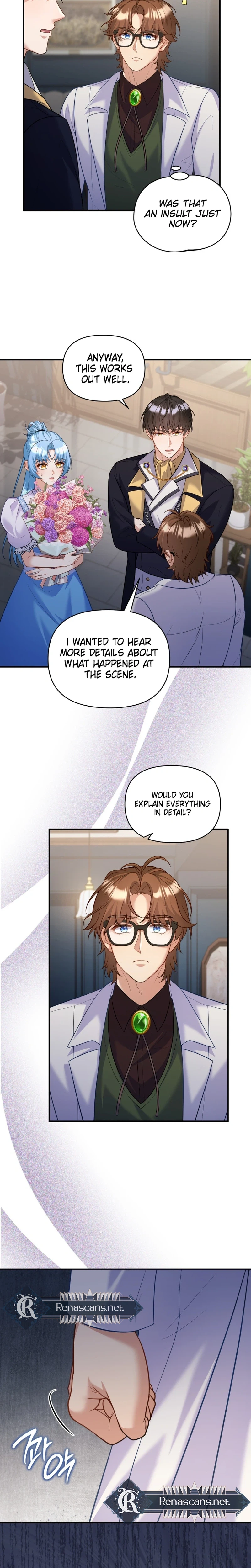 I'm a Villainess, but I'm Good at Cooking Chapter 68 Page 12