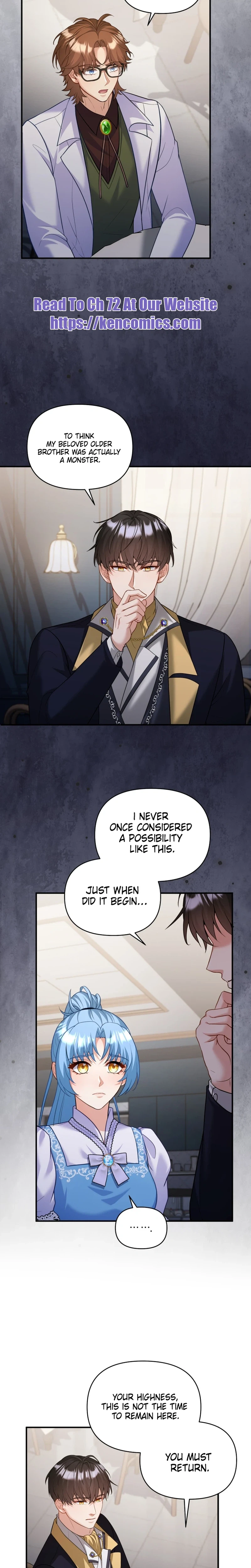 I'm a Villainess, but I'm Good at Cooking Chapter 68 Page 15