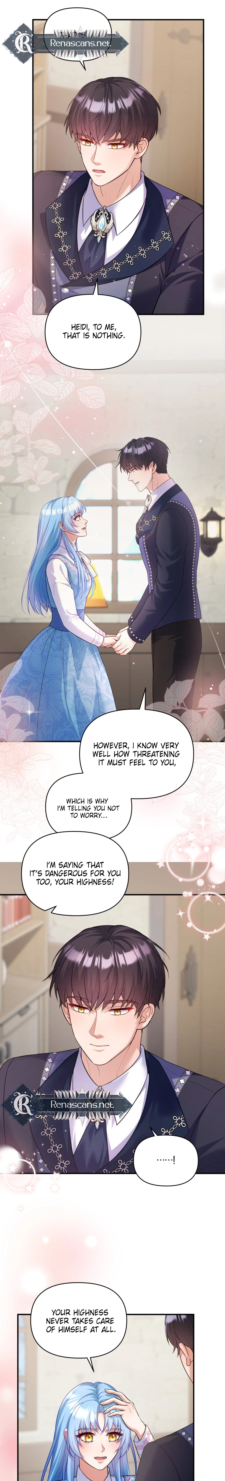 I'm a Villainess, but I'm Good at Cooking Chapter 73 Page 4