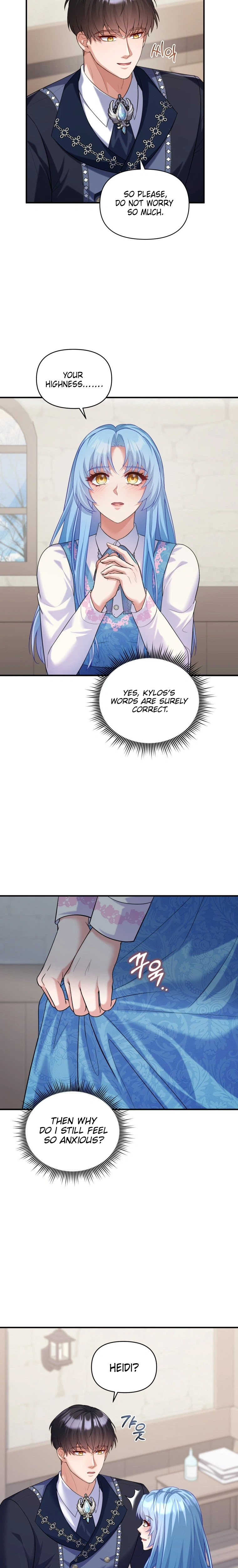 I'm a Villainess, but I'm Good at Cooking Chapter 73 Page 8
