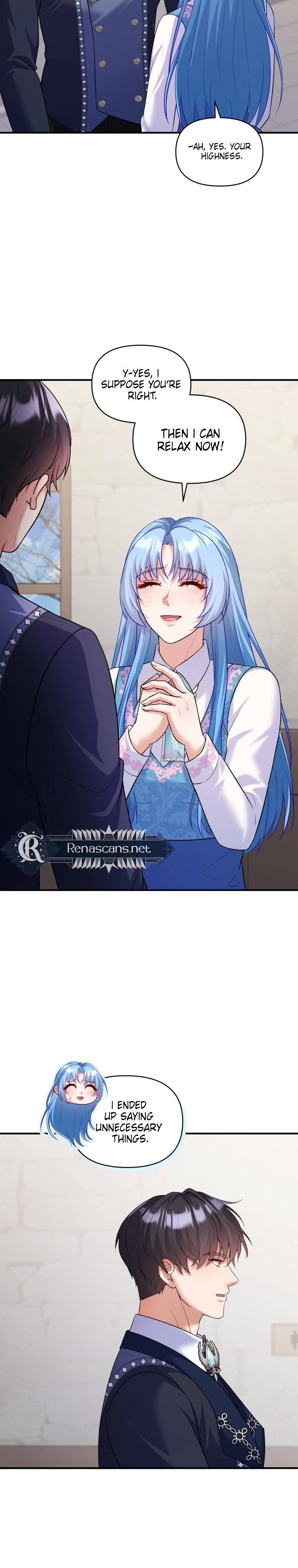 I'm a Villainess, but I'm Good at Cooking Chapter 73 Page 9