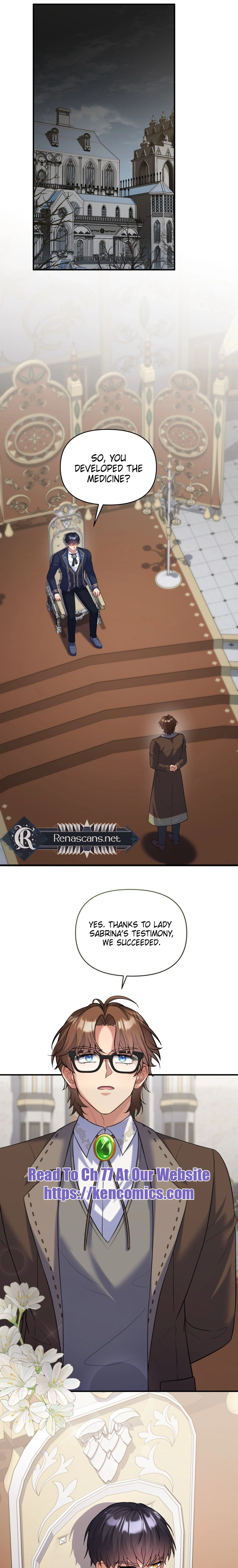 I'm a Villainess, but I'm Good at Cooking Chapter 73 Page 13