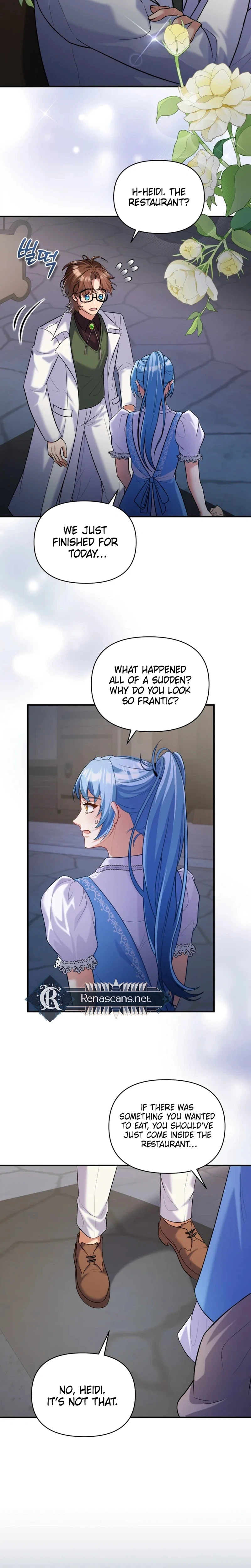 I'm a Villainess, but I'm Good at Cooking Chapter 62 Page 9