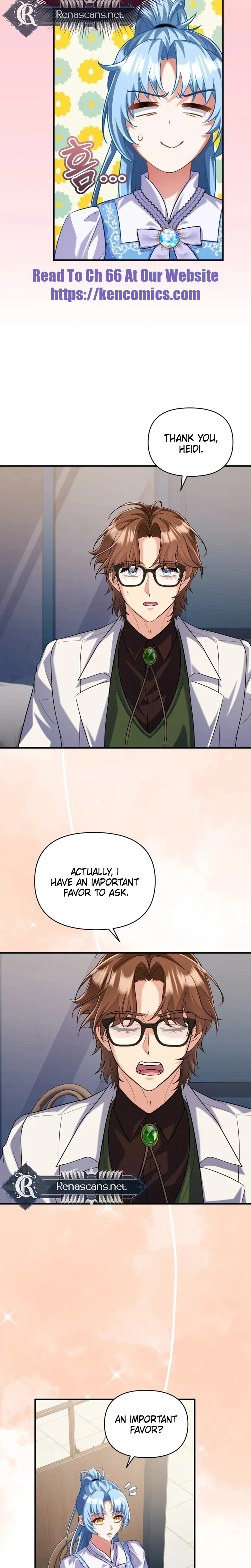 I'm a Villainess, but I'm Good at Cooking Chapter 62 Page 15