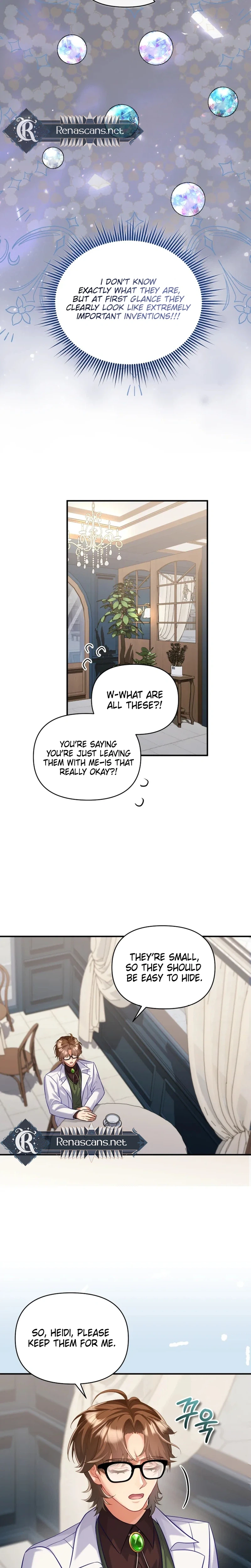 I'm a Villainess, but I'm Good at Cooking Chapter 62 Page 18