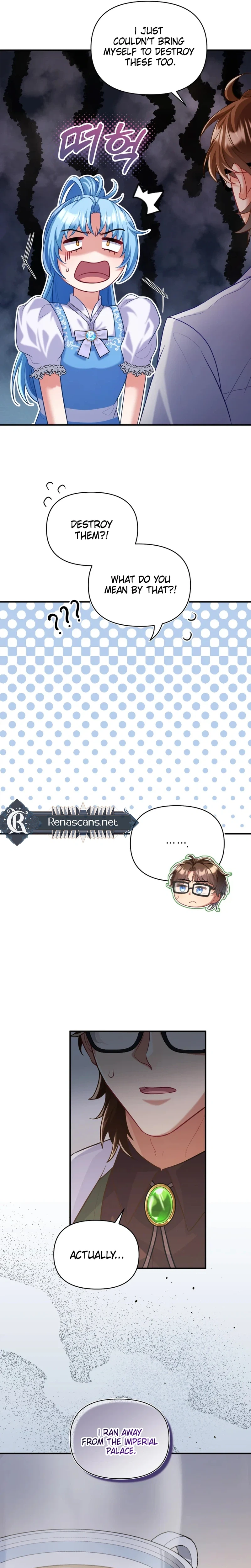 I'm a Villainess, but I'm Good at Cooking Chapter 62 Page 20