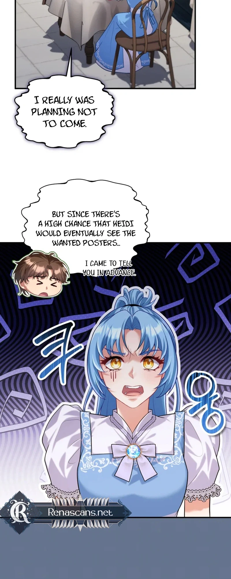 I'm a Villainess, but I'm Good at Cooking Chapter 62 Page 22