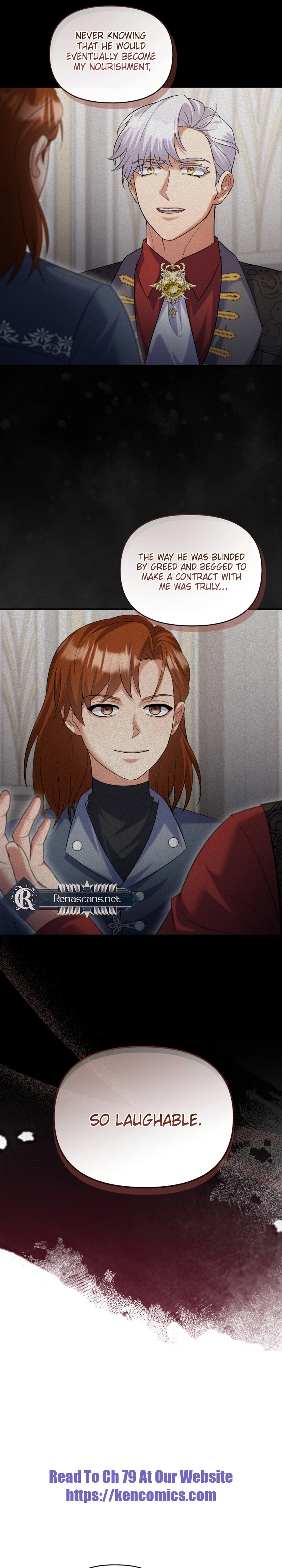 I'm a Villainess, but I'm Good at Cooking Chapter 75 Page 17