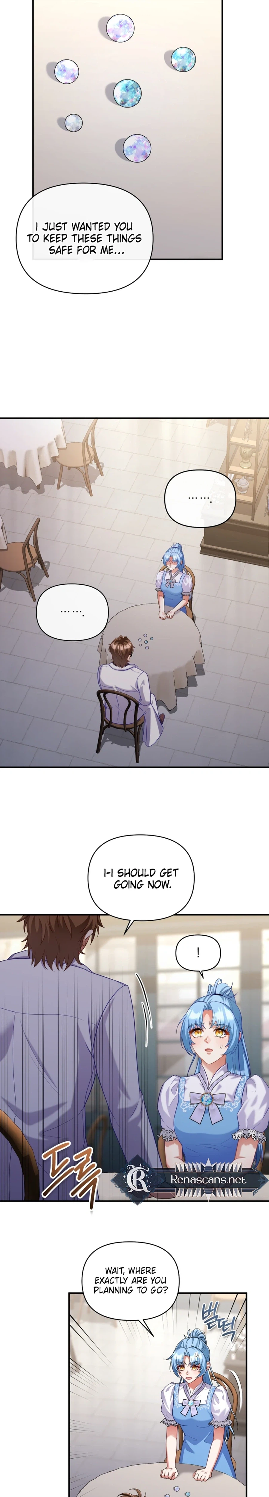 I'm a Villainess, but I'm Good at Cooking Chapter 66 Page 3