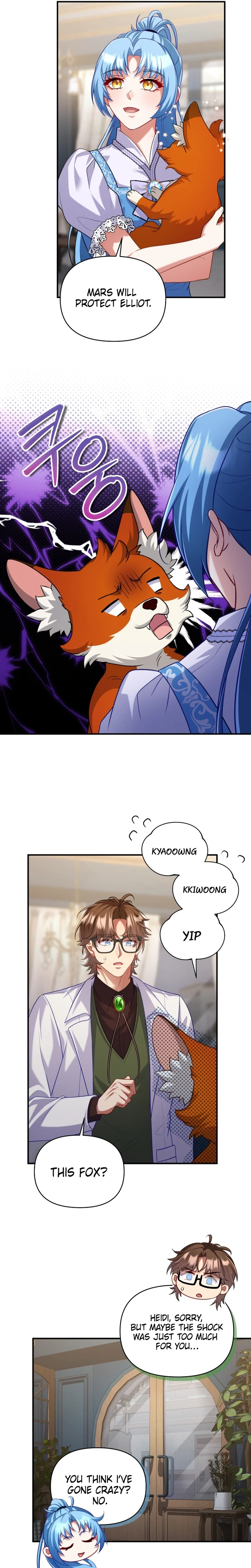 I'm a Villainess, but I'm Good at Cooking Chapter 66 Page 11
