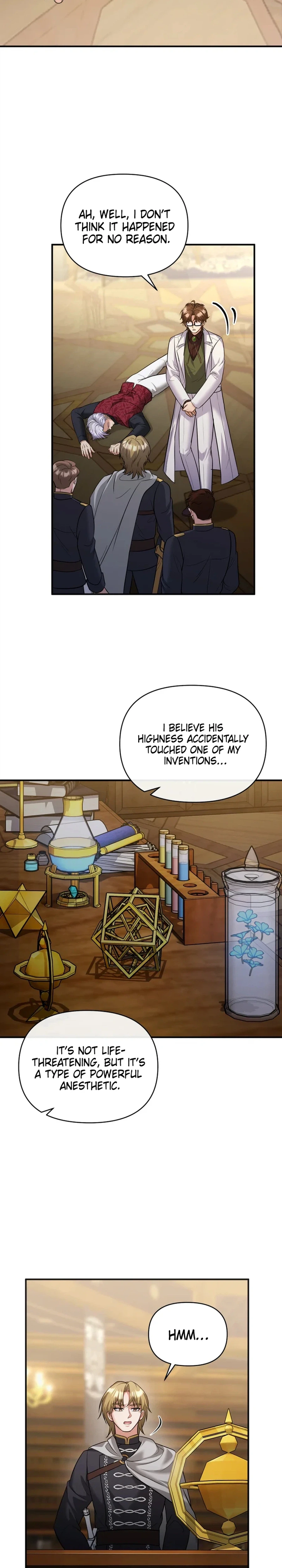 I'm a Villainess, but I'm Good at Cooking Chapter 65 Page 3