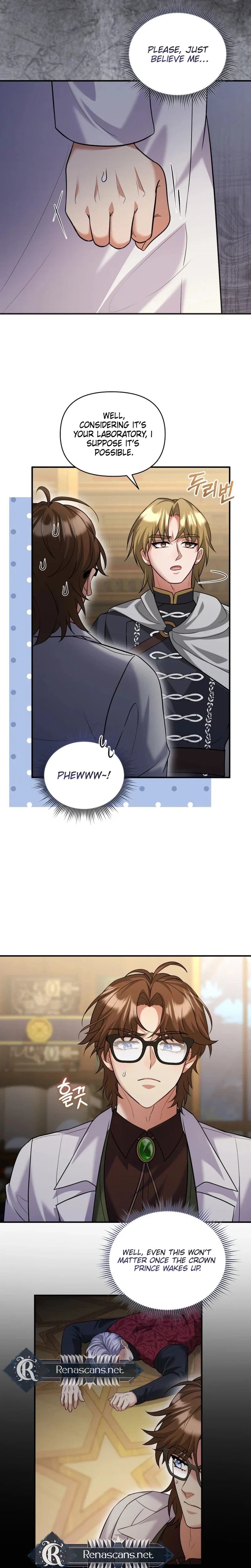 I'm a Villainess, but I'm Good at Cooking Chapter 65 Page 5